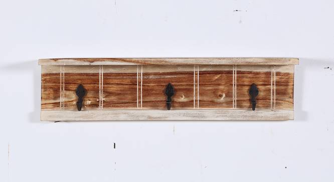 Raven Key Holder (Brown) by Urban Ladder - Cross View Design 1 - 400264