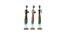 Olevia Showpiece by Urban Ladder - Cross View Design 1 - 400267