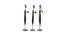 Olevia Showpiece by Urban Ladder - Design 1 Side View - 400283