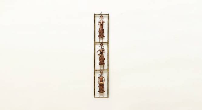 Ryder Wall Decor (Copper) by Urban Ladder - Front View Design 1 - 400333