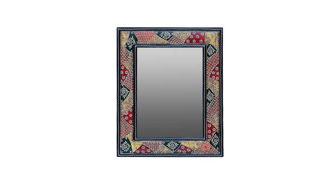 Sutton Wall Mirror (Simple Configuration) by Urban Ladder - Front View Design 1 - 400339