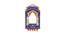 Reid Wall Photo Frame (Blue) by Urban Ladder - Front View Design 1 - 400342