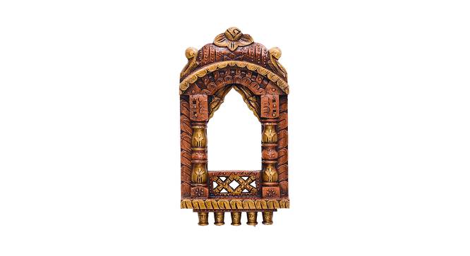 Royal Wall Photo Frame (Copper) by Urban Ladder - Front View Design 1 - 400343