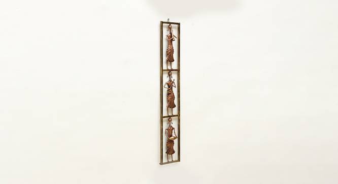 Ryder Wall Decor (Copper) by Urban Ladder - Cross View Design 1 - 400349