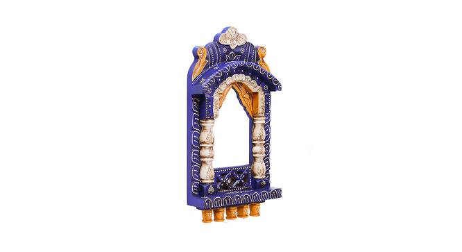 Reid Wall Photo Frame (Blue) by Urban Ladder - Cross View Design 1 - 400358