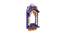 Reid Wall Photo Frame (Blue) by Urban Ladder - Cross View Design 1 - 400358