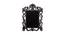 Rylan Wall Mirror (Black, Simple Configuration) by Urban Ladder - Rear View Design 1 - 400389