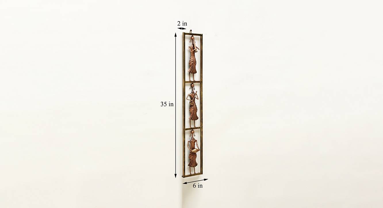 Ryder wall decor copper 6
