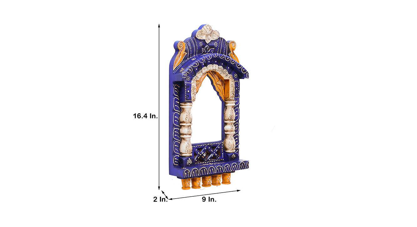 Reid wall photoframe blue 6