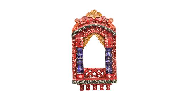 Winter Wall Photo Frame (Red) by Urban Ladder - Front View Design 1 - 400441