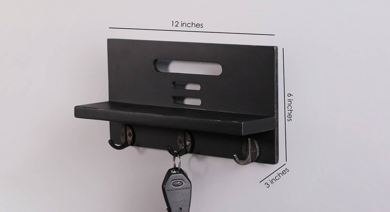 Tannon key holder black 6