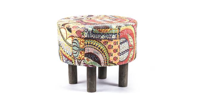 Collio Ottoman (Multicolour Patch Kantha) by Urban Ladder - Front View Design 1 - 400712