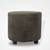 Iris ottoman grey velvet lp