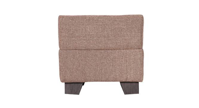 Iris Ottoman (Jute Beige) by Urban Ladder - Front View Design 1 - 400781