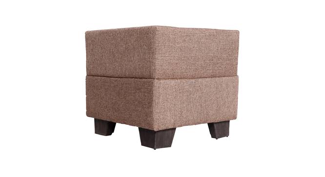 Iris Ottoman (Jute Beige) by Urban Ladder - Cross View Design 1 - 400794