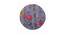 Nayla Ottoman (Bird Print Grey Kantha) by Urban Ladder - Rear View Design 1 - 400902