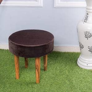 Nayla ottoman grey velvet lp