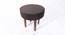Nayla Ottoman (Grey Velvet) by Urban Ladder - Cross View Design 1 - 400953