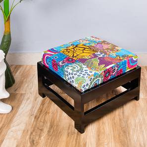 Palus ottoman multicolour patch kantha lp