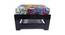 Palus Ottoman (Multicolour Patch Kantha) by Urban Ladder - Front View Design 1 - 401001
