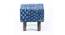 Verona Ottoman (Indigo Patchwork Kantha) by Urban Ladder - Cross View Design 1 - 401006