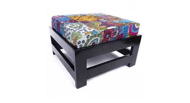 Palus Ottoman (Multicolour Patch Kantha) by Urban Ladder - Cross View Design 1 - 401010