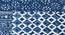 Verona Ottoman (Indigo Patchwork Kantha) by Urban Ladder - Design 1 Close View - 401033