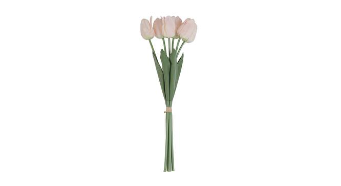 Edwards Artificial Flower Set of 6 (White) by Urban Ladder - Front View Design 1 - 