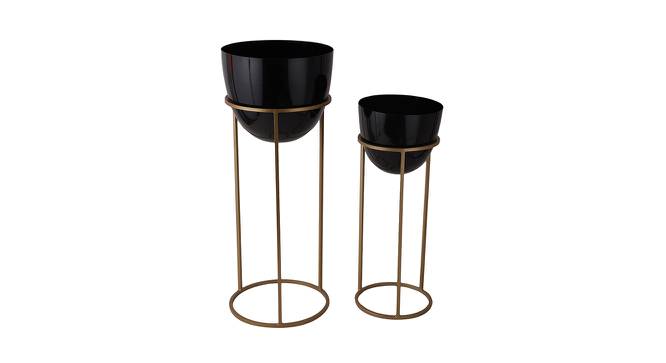 Angelina Planter Set of 2 (Copper) by Urban Ladder - Front View Design 1 - 401135