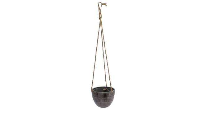 Alexis Planter (Grey) by Urban Ladder - Front View Design 1 - 401141