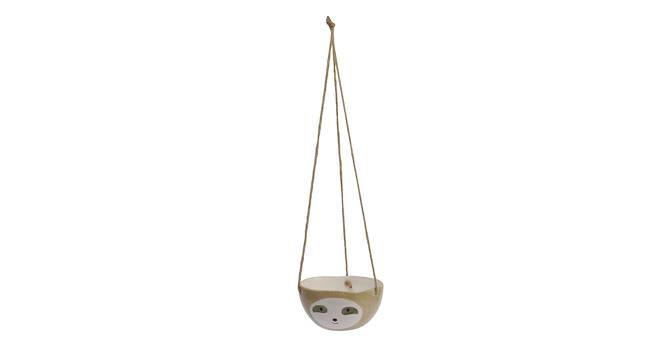 Haven Planter (Beige) by Urban Ladder - Front View Design 1 - 401142