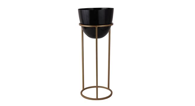 Angelina Planter Set of 2 (Copper) by Urban Ladder - Cross View Design 1 - 401159
