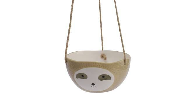 Haven Planter (Beige) by Urban Ladder - Cross View Design 1 - 401166