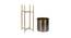 Charlee Planter Set of 2 (Brown) by Urban Ladder - Design 1 Side View - 401178