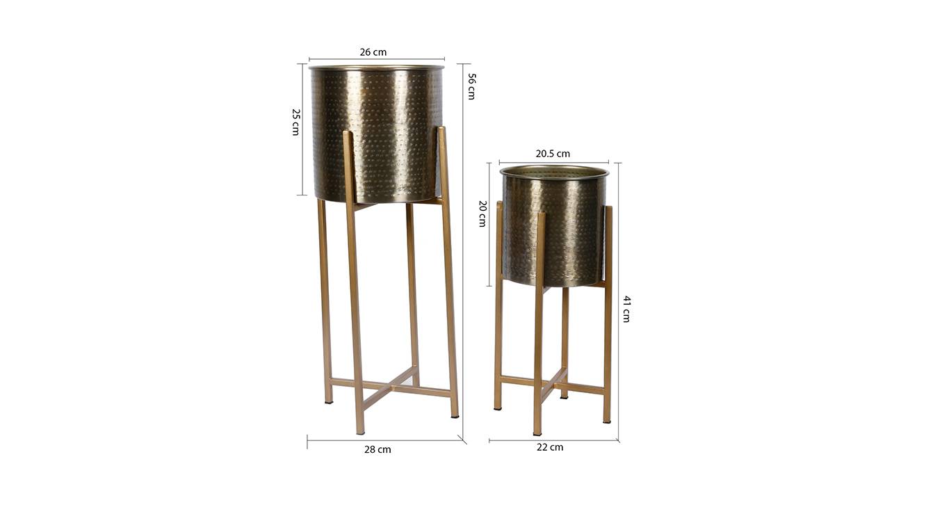 Charlee planter set of 2 6
