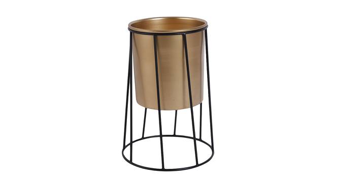 Milani Planter (Copper) by Urban Ladder - Front View Design 1 - 401228