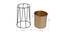 Milani Planter (Copper) by Urban Ladder - Design 1 Dimension - 401284