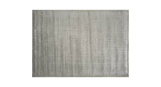 Beldin Carpet (Smoke Grey, Rectangle Carpet Shape, 244 x 305 cm  (96" x 120") Carpet Size) by Urban Ladder - Front View Design 1 - 401413