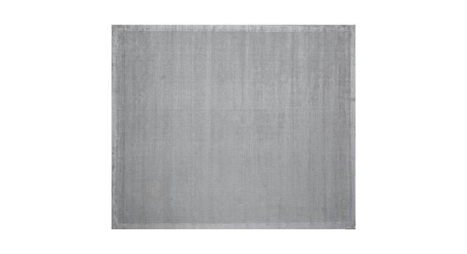 Beldin Carpet (Rectangle Carpet Shape, 244 x 305 cm  (96" x 120") Carpet Size, London Fog - BlueBell) by Urban Ladder - Front View Design 1 - 401414