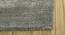 Beldin Carpet (Smoke Grey, Rectangle Carpet Shape, 244 x 305 cm  (96" x 120") Carpet Size) by Urban Ladder - Cross View Design 1 - 401435