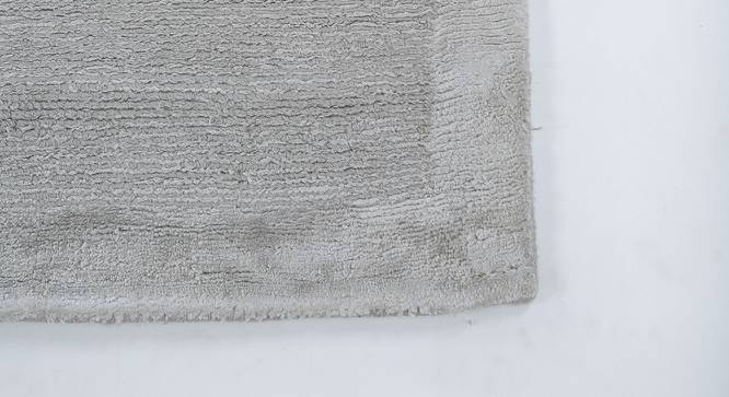Beldin Carpet (Rectangle Carpet Shape, 244 x 305 cm  (96" x 120") Carpet Size, London Fog - BlueBell) by Urban Ladder - Cross View Design 1 - 401436