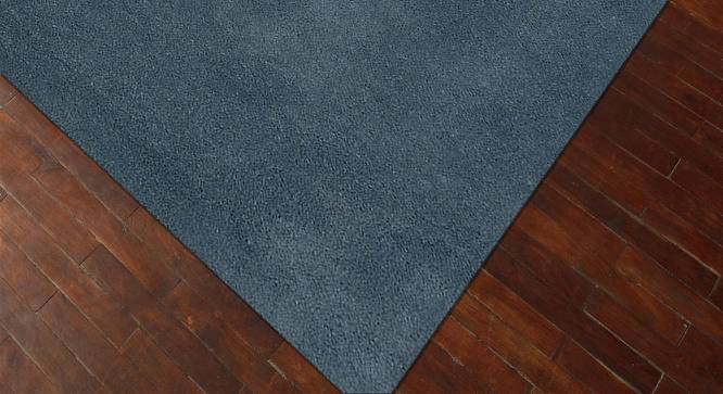Baila Carpet (Rectangle Carpet Shape, 244 x 152 cm  (96" x 60") Carpet Size, Aegean Blue) by Urban Ladder - Cross View Design 1 - 401448