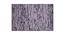 Damino Carpet (Rectangle Carpet Shape, Amethyst - Ebony, 253 x 152 cm  (100" x 60") Carpet Size) by Urban Ladder - Front View Design 1 - 401524