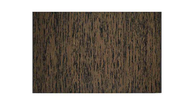 Damino Carpet (Rectangle Carpet Shape, Cocoa Brown - Ebony, 247 x 125 cm (97" x 49") Carpet Size) by Urban Ladder - Front View Design 1 - 401525
