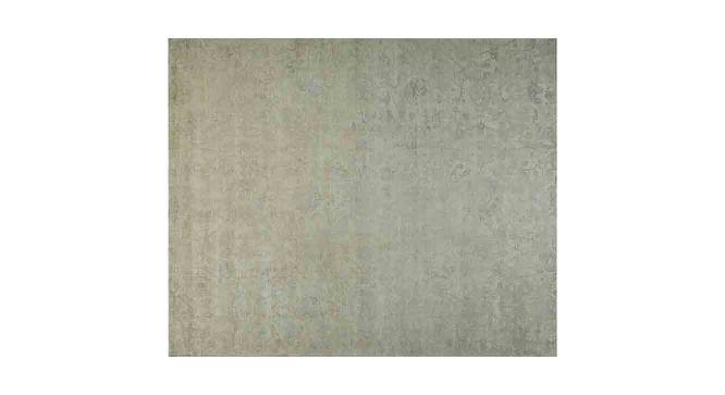Dikar Carpet (Rectangle Carpet Shape, 244 x 152 cm  (96" x 60") Carpet Size, Antique White - Undyed White) by Urban Ladder - Front View Design 1 - 401537