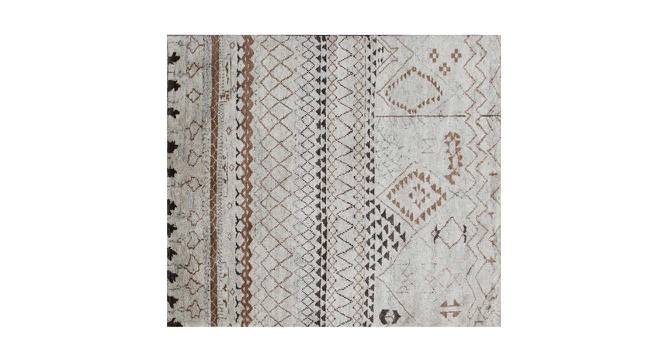 Fifi Carpet (Rectangle Carpet Shape, Natural White, 216 x 152 cm  (85" x 60") Carpet Size) by Urban Ladder - Front View Design 1 - 401770