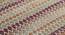 Firawa Carpet (Rectangle Carpet Shape, 244 x 152 cm  (96" x 60") Carpet Size, White - Deep Red) by Urban Ladder - Rear View Design 1 - 401813