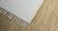Genny Carpet (Rectangle Carpet Shape, Winter White, 250 x 155 cm  (98" x 61") Carpet Size) by Urban Ladder - Design 1 Side View - 401931