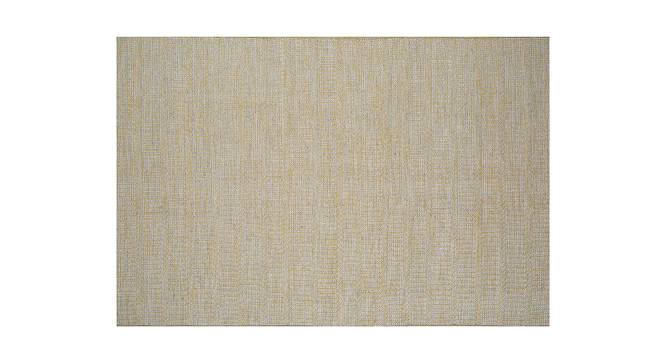 Kaafri Carpet (Rectangle Carpet Shape, Dark Grey - Orange Mandarin, 216 x 155 cm  (85" x 61") Carpet Size) by Urban Ladder - Front View Design 1 - 401996