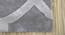 Kalwe Carpet (Rectangle Carpet Shape, 183 x 122 cm  (72" x 48") Carpet Size, Ashwood - Antique White) by Urban Ladder - Cross View Design 1 - 402042